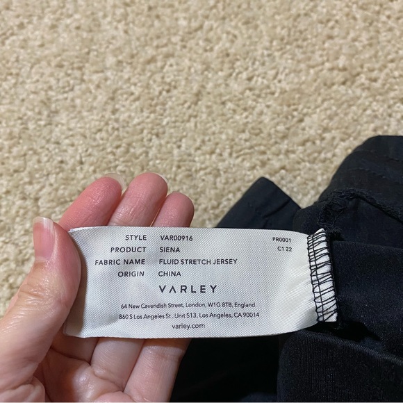 Varley Dark Navy Joggers - Picture 14 of 15